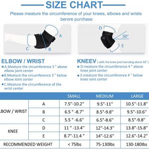 Q-Claw Kids/Adults Protection Gear, Knee Protector, Wrist Protector, Elbow Protector is Suitable for Roller Skateboard Scooter BMX Bike, Outdoor Extreme Sports