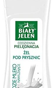 BIALY JELEN – Hypoallergenic shower gel – goat’s milk extract – 250ml