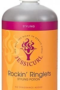 Jessicurl Rocking Ringlets Styling Lotion, 32 Fluid Ounce by Jessicurl Llc.