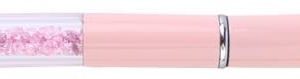 Pinzhi Professional UV Gel Nail Art Tips Builder Brush Pen Tools Pink