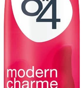 8×4 Modern Charme Deodorant Spray 150 ml Pack of 6 Aluminium Free