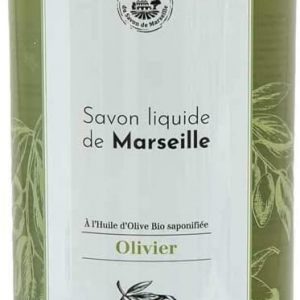 La Maison du Savon de Marseille French Liquid Soap Hand Wash Olive Oil 1 Litre