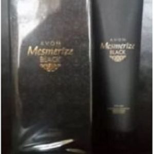 Avon Mesmerize Black for Him – EDT and After Shave Conditioner