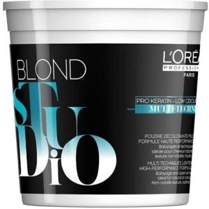 L’Oreal Professionnel Care and Styling Blond Studio Multi-Technique Bleaching Powder