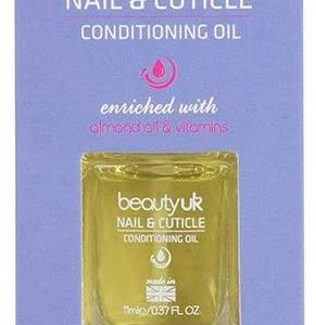 Beauty UK Nail Care No. 6 – Nail & Cuticle Conditioning Oil