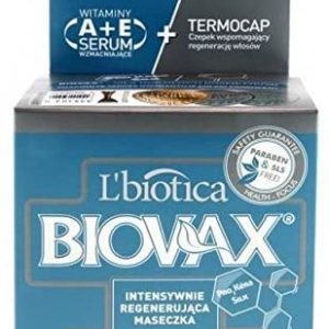 L’Biotica Biovax Intensive Regenerating Hair Mask Keratin Silk 250ml