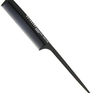 Hairgene – Carbon Fibre Comb with Plastic Handle