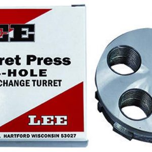 Lee Precision 4 Hole Turret (Silver)