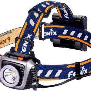 Fenix HP15 UE 4AA Headlamp w/Batteries,900 Lumens,Gray HP15UEGY-B