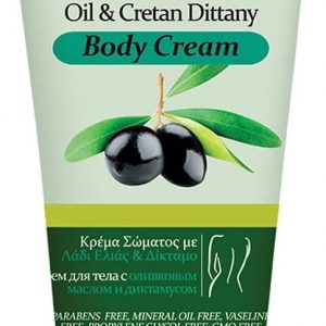 Herbolive Body Cream, Cretan Dittany 150 ml