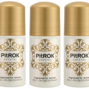 (3 PACK) – Pitrok – Frag Roll On Deodorant Women | 50ml | 3 PACK BUNDLE by Pitrok
