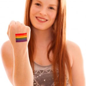Gay Pride Tattoo – CSD Tattoo – Rainbow Tattoo Flag (5)