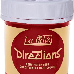 La Riche Directions 4 Pack Of Semi Permanent Hair Dye / Hair Colour (4 x 88ml) – Pilliar Box Red