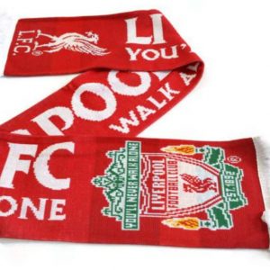 Liverpool F.C. “You’ll Never Walk Alone” Official Scarf