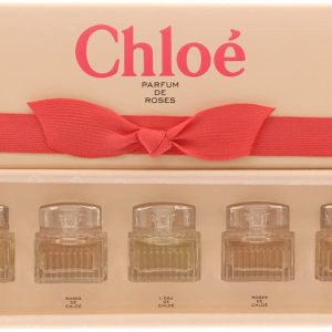 Chloe Mini Parfum De Roses Gift Set, 5 x 5 ml