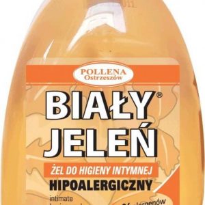 BIALY JELEN – Intimate hygiene gel with oak bark – 500ml