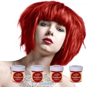 La Riche Directions 4 Pack Of Semi Permanent Hair Dye / Hair Colour (4 x 88ml) – Pilliar Box Red
