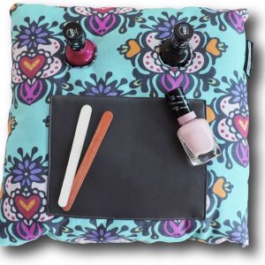 coz-e-nailbar manicure cushion – Popsicle Print