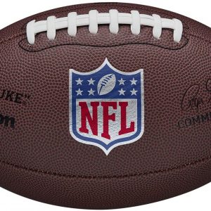 Wilson NFL Duke Replica Football, Brown