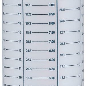 Attwood 11873-1 Wide-Mouth Marine Fuel/Oil Mixing Bottle 1-Quart