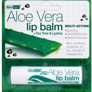 (2 PACK) – Aloe Vera Aloe Vera Lip Balm | 4g | 2 PACK – SUPER SAVER – SAVE MONEY