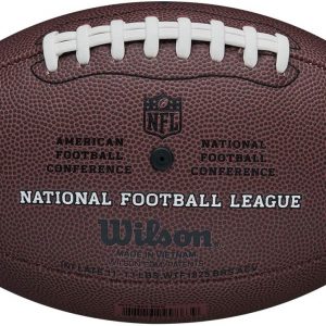 Wilson NFL Duke Replica Football, Brown