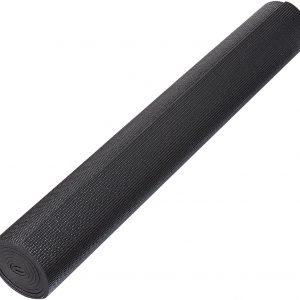 YogaDirect Oversized Yoga Mat, Black