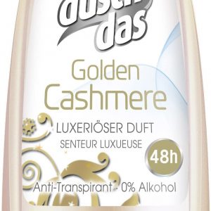 Duschdas Golden Cashmere Men’s Roll-On Deodorant Pack of 6 x 50 ml