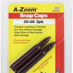 Lyman Products Group 12227 A-Zoom 30-06 Sprg Precision Snap Caps (2 Pack)