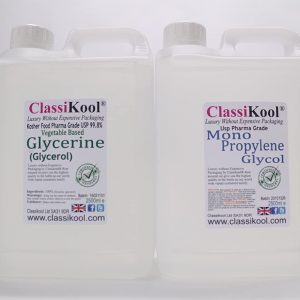 Classikool Big [2.5L Glycerine & 2.5L MPG Propylene Glycol] Set 99%+ Pharma Food Grade