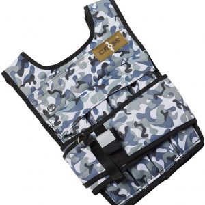 Cross101 Arctic Camouflage Adjustable Weighted Vest