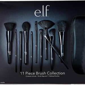 e.l.f. Cosmetics Brush Set, 19-Piece