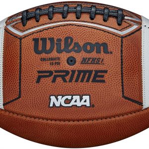 Wilson GST Leather Game Football – Prime Official