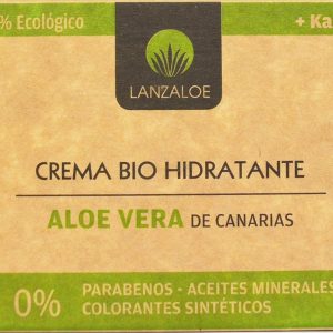 Lanzaloe Bio-moisturising Aloe Vera organic cream 200ml