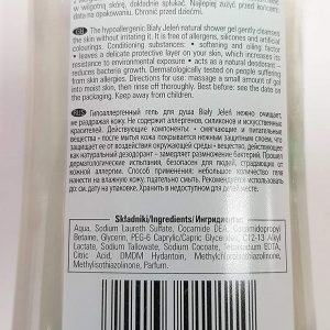 BIALY JELEN – Hypoallergenic shower gel – natural – 250ml
