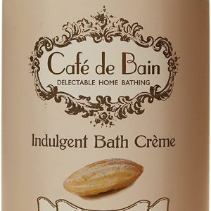 Cafe de Bain Indulgent Bath Creme 500 ml, Sweet Vanilla Madeleine