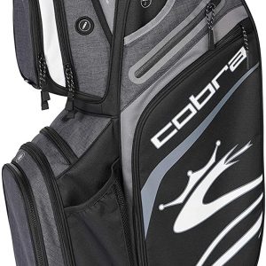Cobra Golf 2020 Ultralight Cart Bag (Black)