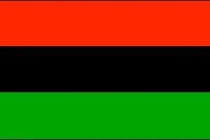 3’x5′ AFRICAN AMERICAN FLAG, african-american banner, afro-american, afro american, africa negro black heritage
