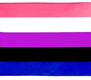Flaglink Genderfluid Flag 3×5 Fts – Gender Fluid Pride Banner