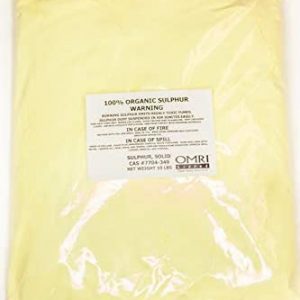 Organic Sulfur Powder-10Lb Bag