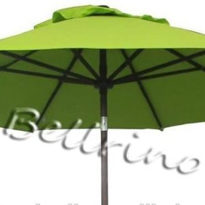 BELLRINO DECOR Replacement SAGE Green Strong & Thick Umbrella Canopy for 9ft 6 Ribs SAGE Green (Canopy Only)
