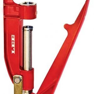 LEE PRECISION 90685 Cast Iron Reloading Hand Press Only (Red)