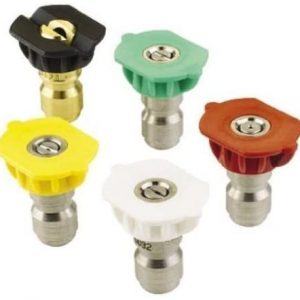 Pressure Washer Sprayer Nozzle Tip Replacement for Generac 2700 Psi Pressure Washer, 2.3 GPM, Model # 6022 & 6023, Size 3.0 or 030, (Set of 5 Tips)