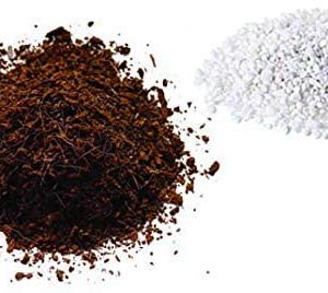 Coco Peat and Perlite Potting Mix, Loose Coconut Coir and Perlite, Potting Mix Peat and Perlite, 4qt