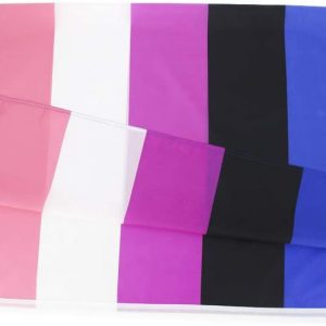 Flaglink Genderfluid Flag 3×5 Fts – Gender Fluid Pride Banner