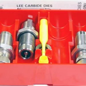 LEE PRECISION 9-mm Luger Carbide 3-Die Set (Silver)