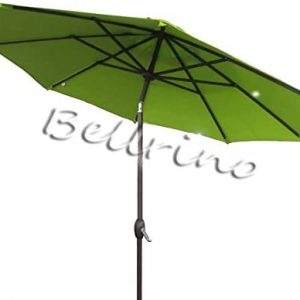 BELLRINO DECOR Replacement SAGE Green Strong & Thick Umbrella Canopy for 9ft 6 Ribs SAGE Green (Canopy Only)