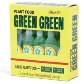 Green Green Plant Food (36ml Bottles, Pack of 10)