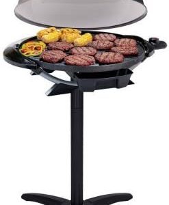 George Foreman 240″ Indoor/Outdoor Grill, 15-Servings, Removable