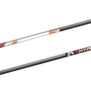 Barnett Archery 22″ HYPERFLITE Arrows, 5pk Hunting Arrows for Barnett HyperGhost Crossbow, Black (Black)